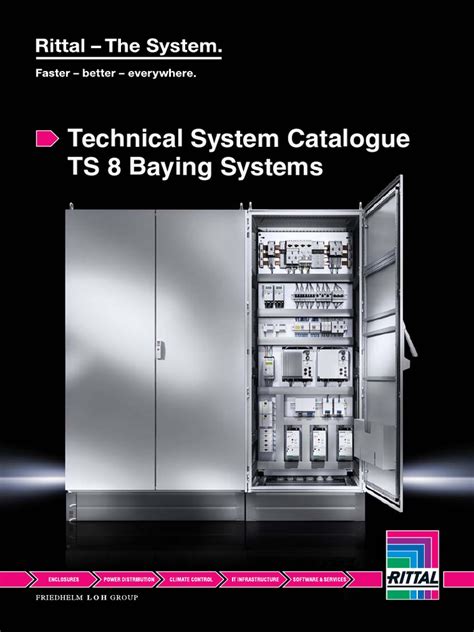 rittal ts enclosure catalogue